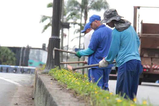 Serviços Urbanos segue cronograma de manutenção em Ribeirão Pires