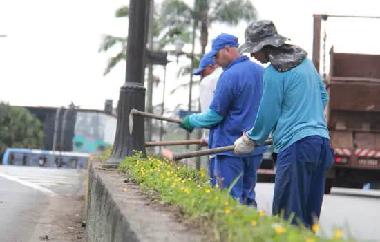 Serviços Urbanos segue cronograma de manutenção em Ribeirão Pires