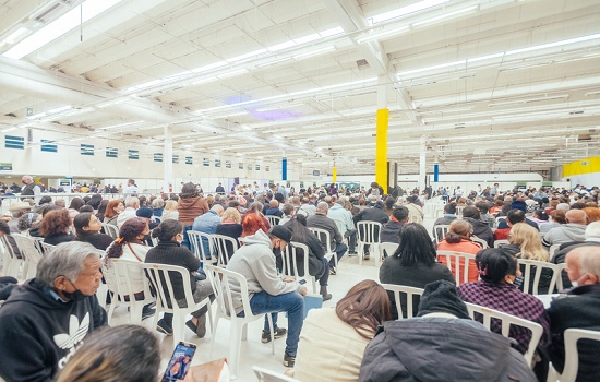 Mutirão de serviços no CEU Aricanduva atrai cerca de 2 mil pessoas neste sábado (19)