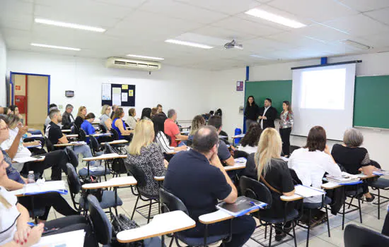 Servidores da Seais de São Caetano participam de ciclo de capacitações