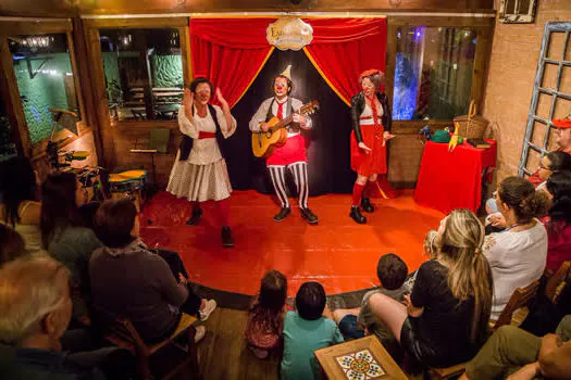 Estupendo Circo di SóLadies no SESC Parque Dom Pedro II