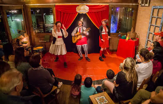 Estupendo Circo di SóLadies no SESC Parque Dom Pedro II