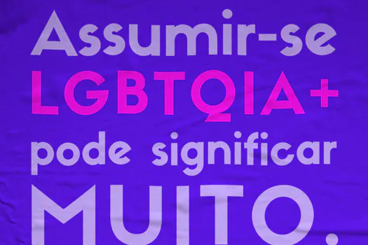 Ação do Sesc Santo André celebra a identidade LGBTQIA+