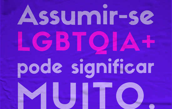 Ação do Sesc Santo André celebra a identidade LGBTQIA+