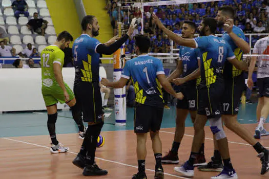 Superliga Banco do Brasil 19/20: Fora de casa, Sesc RJ vence Apan Blumenau