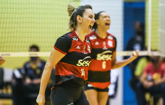 Superliga Banco do Brasil: Sesc RJ Flamengo e Dentil/Praia Clube duelam no Rio de Janeiro