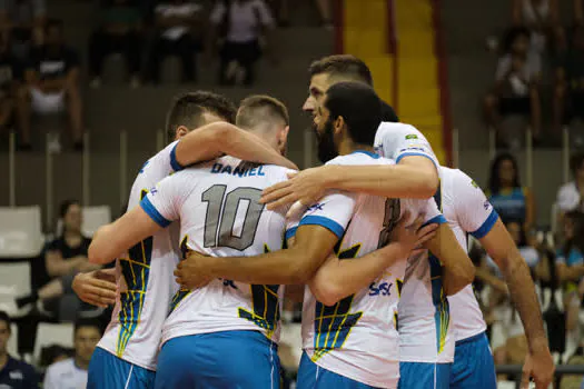 Superliga Masculina 19/20: Sesc RJ e Vôlei Renata se enfrentam no Rio de Janeiro