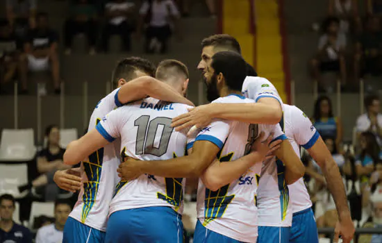 Superliga Masculina 19/20: Sesc RJ e Vôlei Renata se enfrentam no Rio de Janeiro