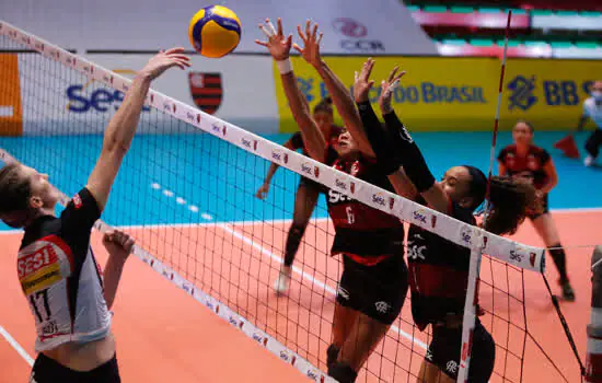 Superliga Banco do Brasil: Sesi Vôlei Bauru vence Sesc RJ Flamengo e empata o playoff