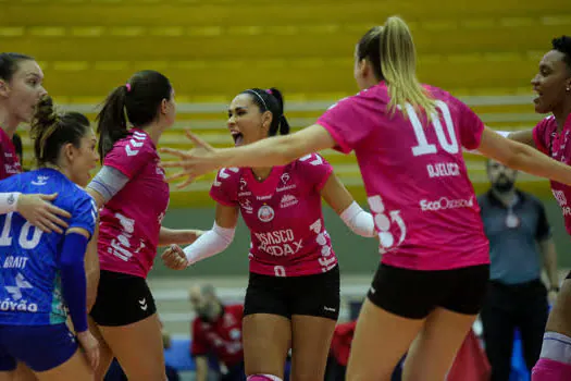 Superliga Feminina 19/20: Osasco-Audax e Sesc RJ disputam clássico nesta sexta-feira