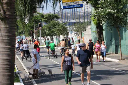 Domingo é dia de lazer e atividades esportivas em São Caetano