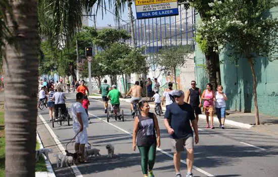 Domingo é dia de lazer e atividades esportivas em São Caetano