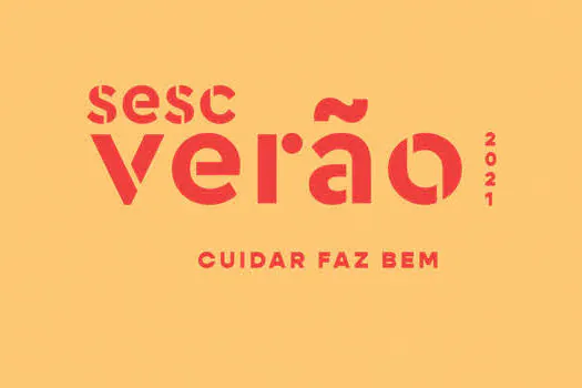 Sesc Verão 2021 ocorrerá em formato híbrido, com atividades on-line e presenciais