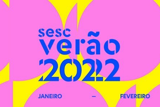 Sesc São Caetano prossegue com Sesc Verão 2022 até o dia 13 de fevereiro