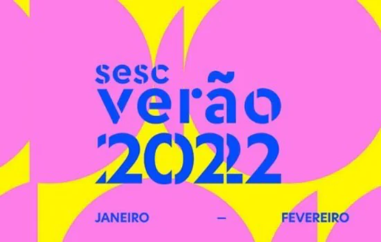 Sesc São Caetano prossegue com Sesc Verão 2022 até o dia 13 de fevereiro