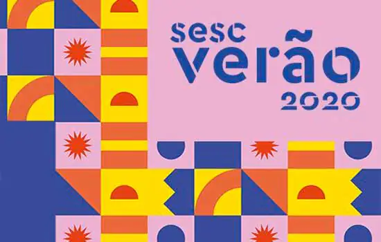 Programação do Sesc Verão 2020 em São Caetano