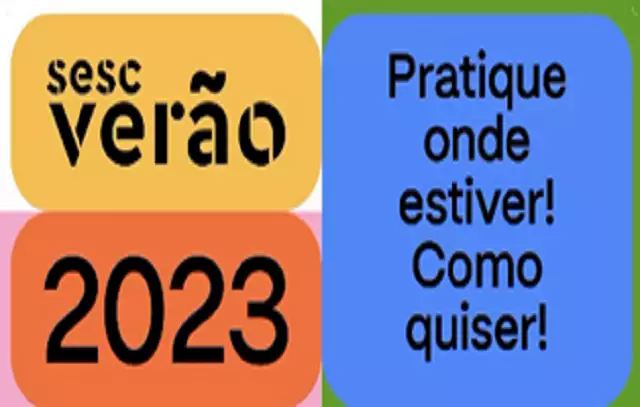 Sesc Verão 2023 recebe o público de São Caetano até 11 de fevereiro