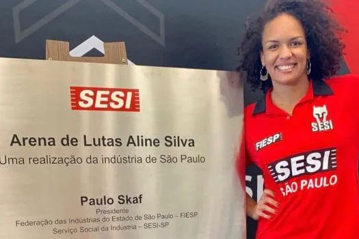 Sesi Cubatão inaugura arena de lutas