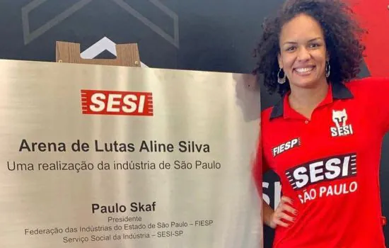 Sesi Cubatão inaugura arena de lutas