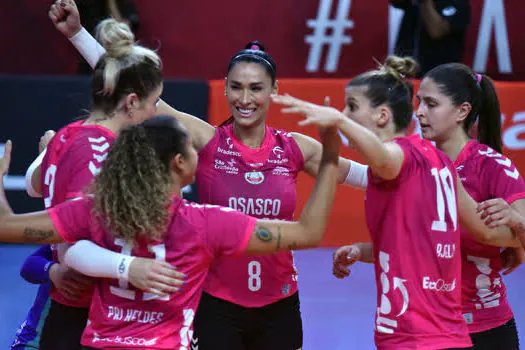 Superliga Feminina 19/20: Sesi Vôlei Bauru duela com Osasco-Audax nesta sexta-feira