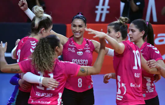 Superliga Feminina 19/20: Sesi Vôlei Bauru duela com Osasco-Audax nesta sexta-feira