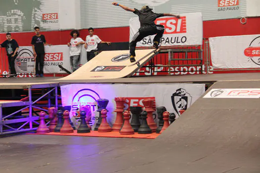 Sesi Diadema sedia etapa do circuito paulista de skate neste fim de semana