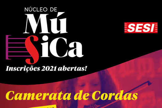 SESI Diadema abre inscrições para curso gratuito de Camerata de Cordas