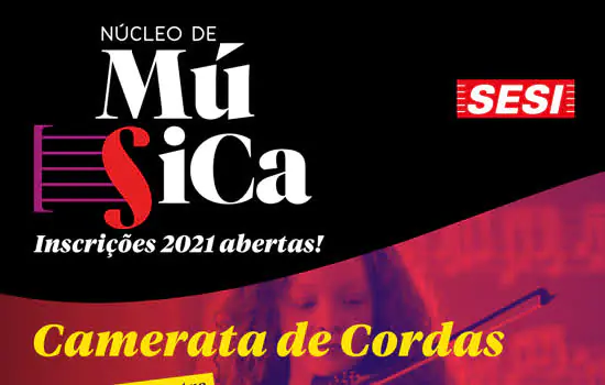 SESI Diadema abre inscrições para curso gratuito de Camerata de Cordas