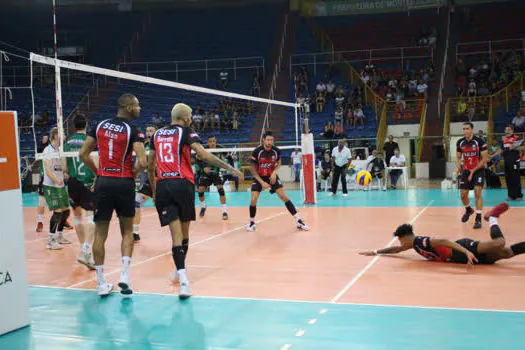 Superliga Banco do Brasil 19/20: Sesi-SP vence o América Vôlei em Montes Claros