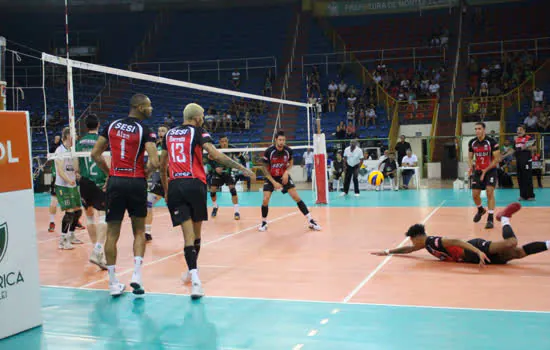 Superliga Banco do Brasil 19/20: Sesi-SP vence o América Vôlei em Montes Claros