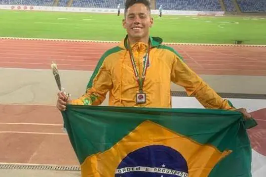 Velocista do Sesi-SP conquista medalha de prata no Grand Prix Internacional Paralímpico