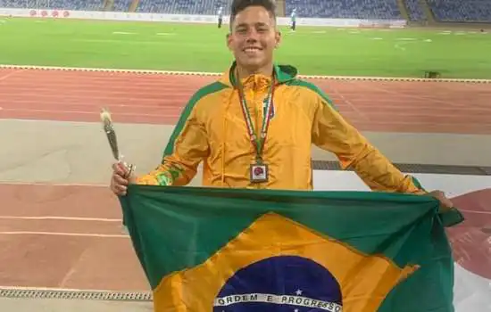 Velocista do Sesi-SP conquista medalha de prata no Grand Prix Internacional Paralímpico