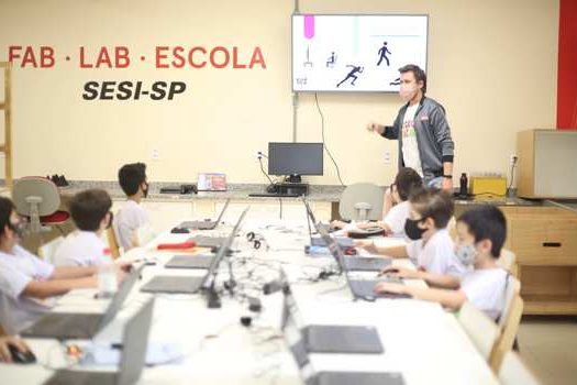 Escola Sesi Santo André abre inscrições para curso gratuito de programação e robótica