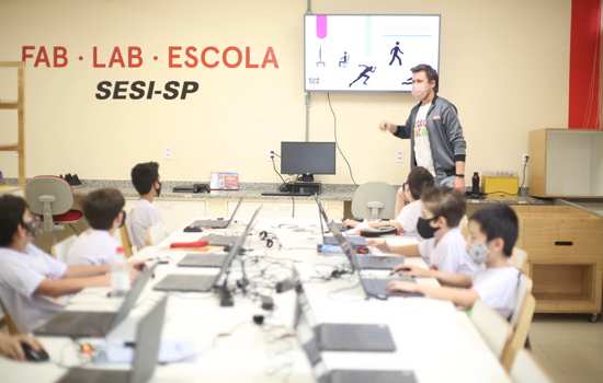 Escola Sesi Santo André unidade Santa Terezinha abre inscrições para curso gratuito de programação e robótica