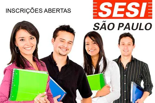 SESI-SP inscreve para curso gratuito de EJA em todo o estado