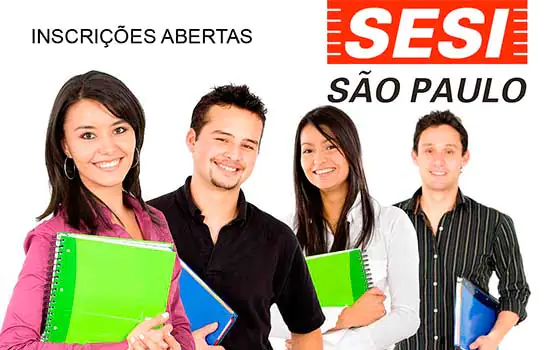 SESI-SP inscreve para curso gratuito de EJA em todo o estado