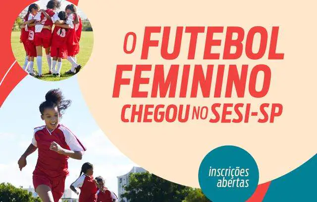 Futebol Feminino chegou no SESI Tatuí