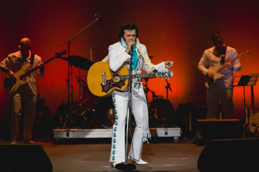 Elvis is Back in the Building: Sesi-SP realiza live em homenagem ao rei do rock