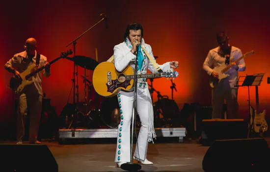 Elvis is Back in the Building: Sesi-SP realiza live em homenagem ao rei do rock