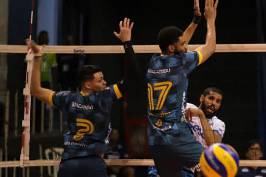 Superliga Masculina 19/20: Sesi-SP vence clássico contra o EMS Taubaté Funvic