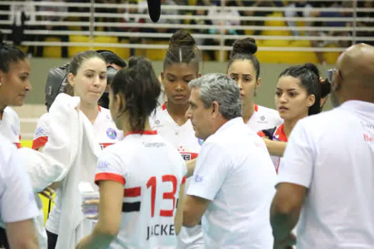 Superliga Feminina 19/20: Sesi Vôlei Bauru recebe São Paulo/Barueri neste sábado