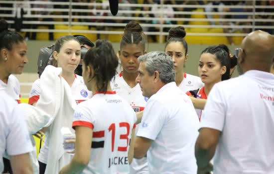 Superliga Feminina 19/20: Sesi Vôlei Bauru recebe São Paulo/Barueri neste sábado