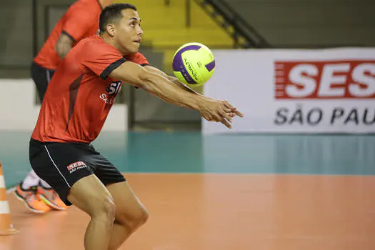 Sesi-SP recebe Vôlei Renata em confronto dos líderes do Campeonato Paulista