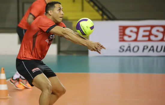 Sesi-SP recebe Vôlei Renata em confronto dos líderes do Campeonato Paulista