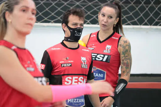 Superliga Banco do Brasil: Sesi Vôlei Bauru e Itambé/Minas se enfrentam nesta terça-feira