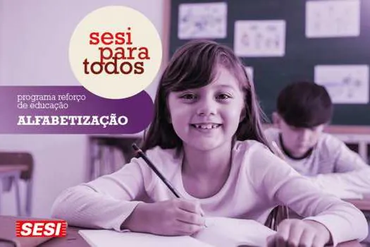 Programa educacional do Sesi-SP atende mais de 515 mil alunos das escolas públicas