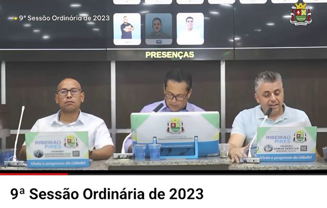 Câmara de Ribeirão Pires apresenta PL para instalação do “botão do pânico” em escolas