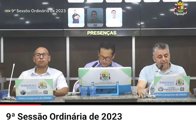 Câmara de Ribeirão Pires apresenta PL para instalação do “botão do pânico” em escolas