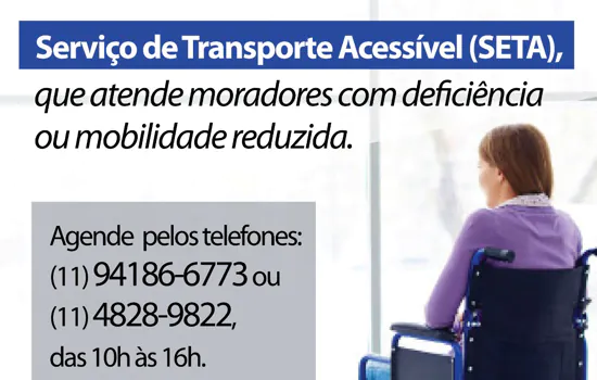 Serviço de Transporte Acessível é retomado em Ribeirão Pires