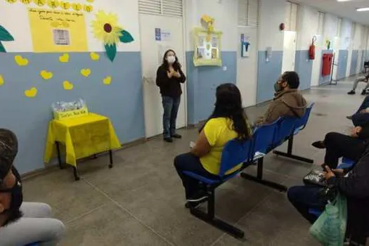 Ribeirão Pires promove atividades em alusão ao Setembro Amarelo